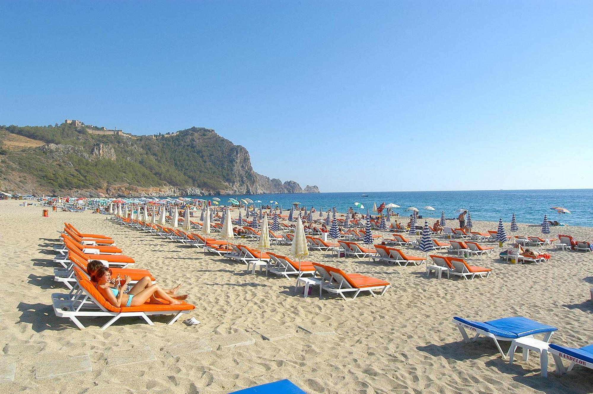 Xperia Grand Bali Hotel (Adults Only) Alanya Kültér fotó