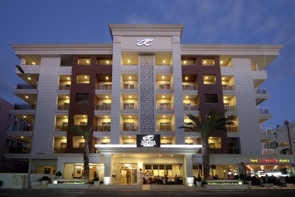Xperia Grand Bali Hotel (Adults Only) Alanya Kültér fotó