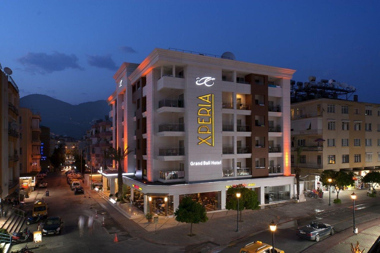 Xperia Grand Bali Hotel (Adults Only) Alanya Kültér fotó